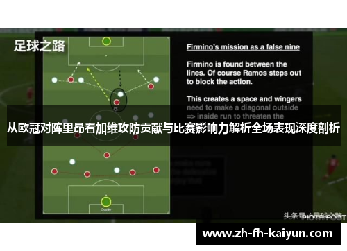 从欧冠对阵里昂看加维攻防贡献与比赛影响力解析全场表现深度剖析