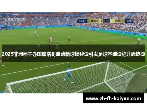 2025非洲杯主办国摩洛哥启动新球场建设引发足球基础设施升级热潮