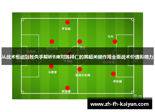 从战术枢纽到胜负手解析B席对阵拜仁的英超关键作用全面战术价值影响力