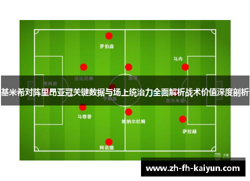 基米希对阵里昂亚冠关键数据与场上统治力全面解析战术价值深度剖析